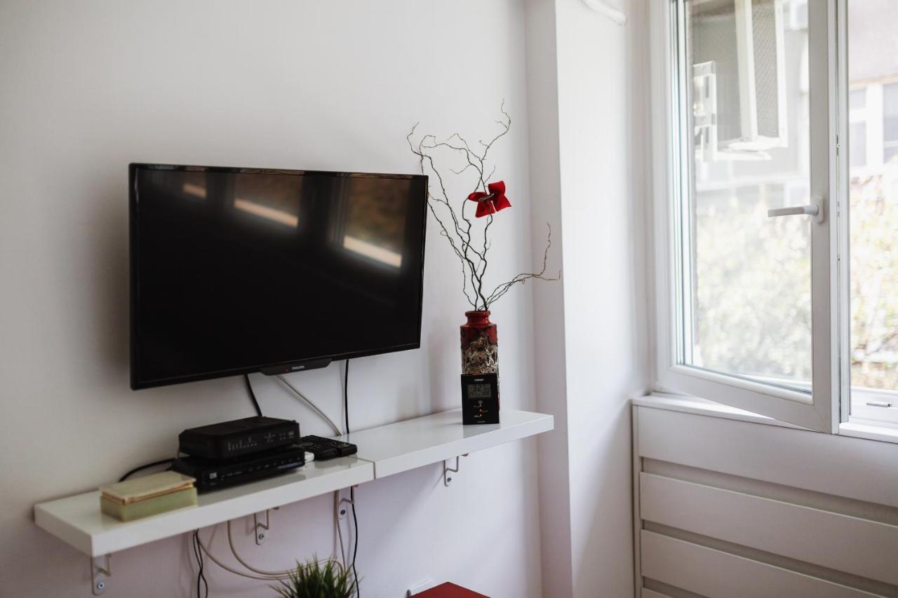 City Center Studio Belgrado Esterno foto