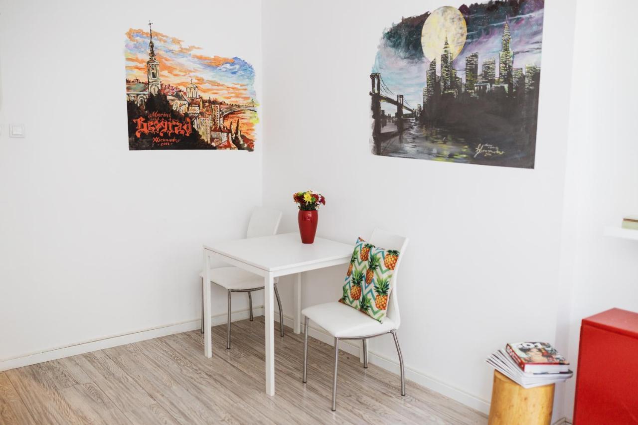 City Center Studio Belgrado Esterno foto
